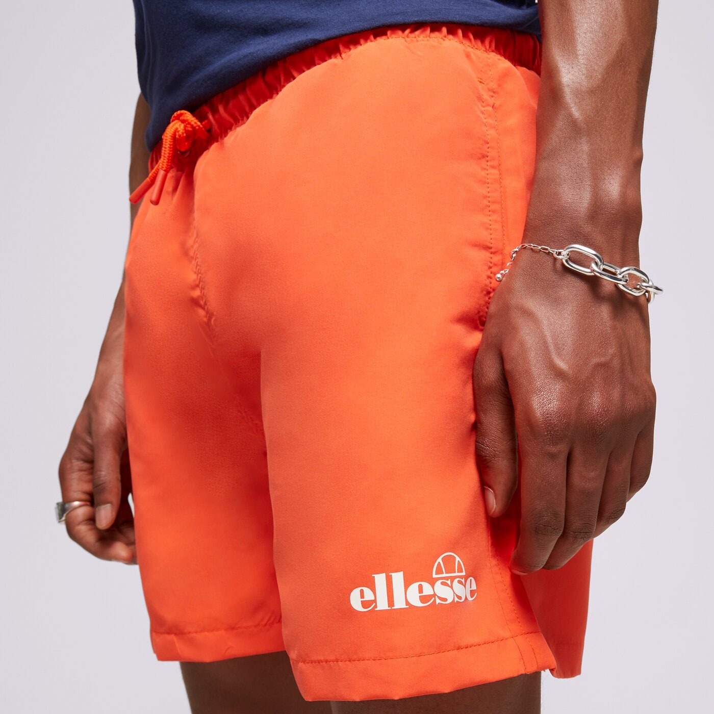 Мъжки къси панталони ELLESSE ШОРТИ LAMINA RED sgr16468823 цвят червен