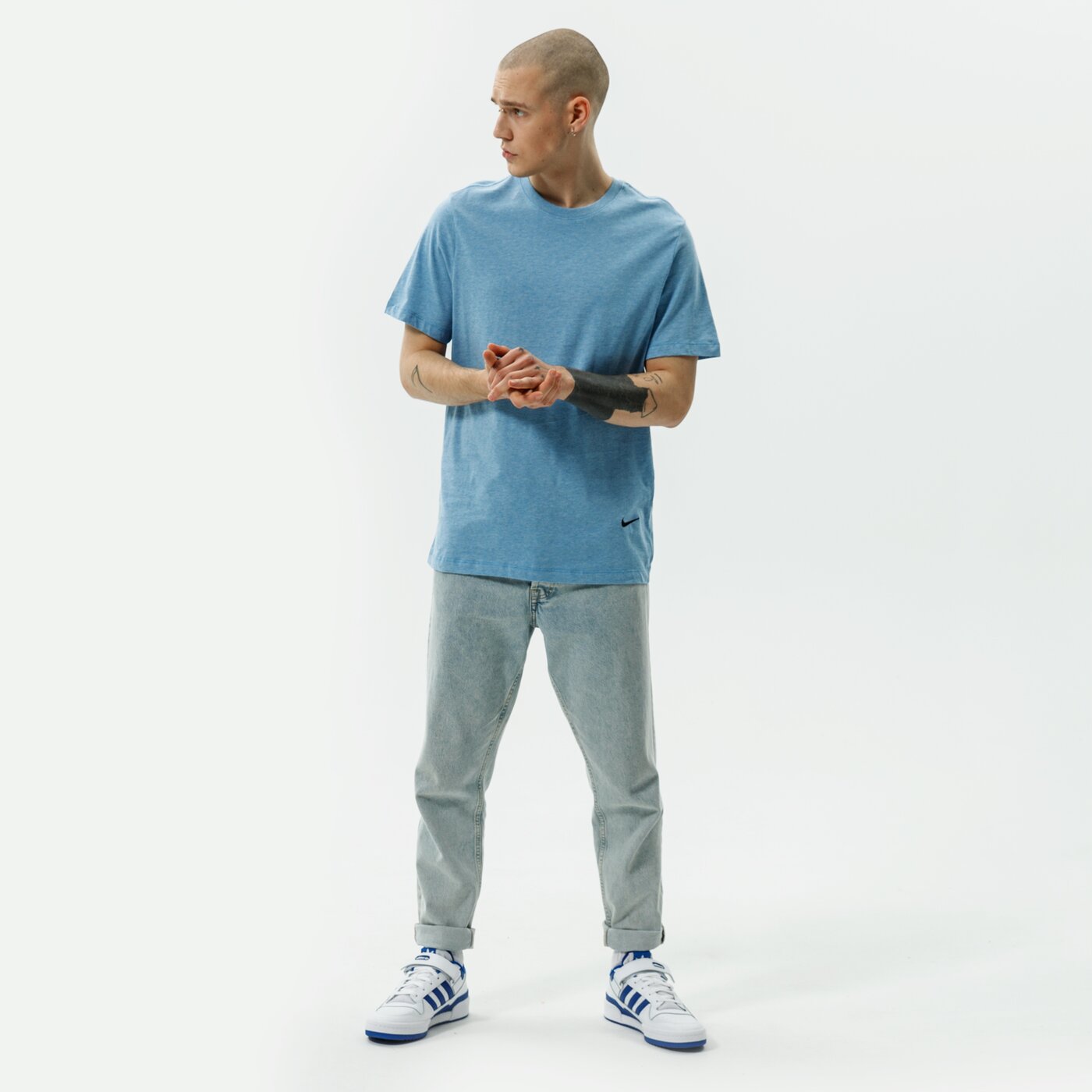 Мъжка тениска NIKE ТЕНИСКА M NSW TEE SUSTAINABILITY dm2386-469 цвят син