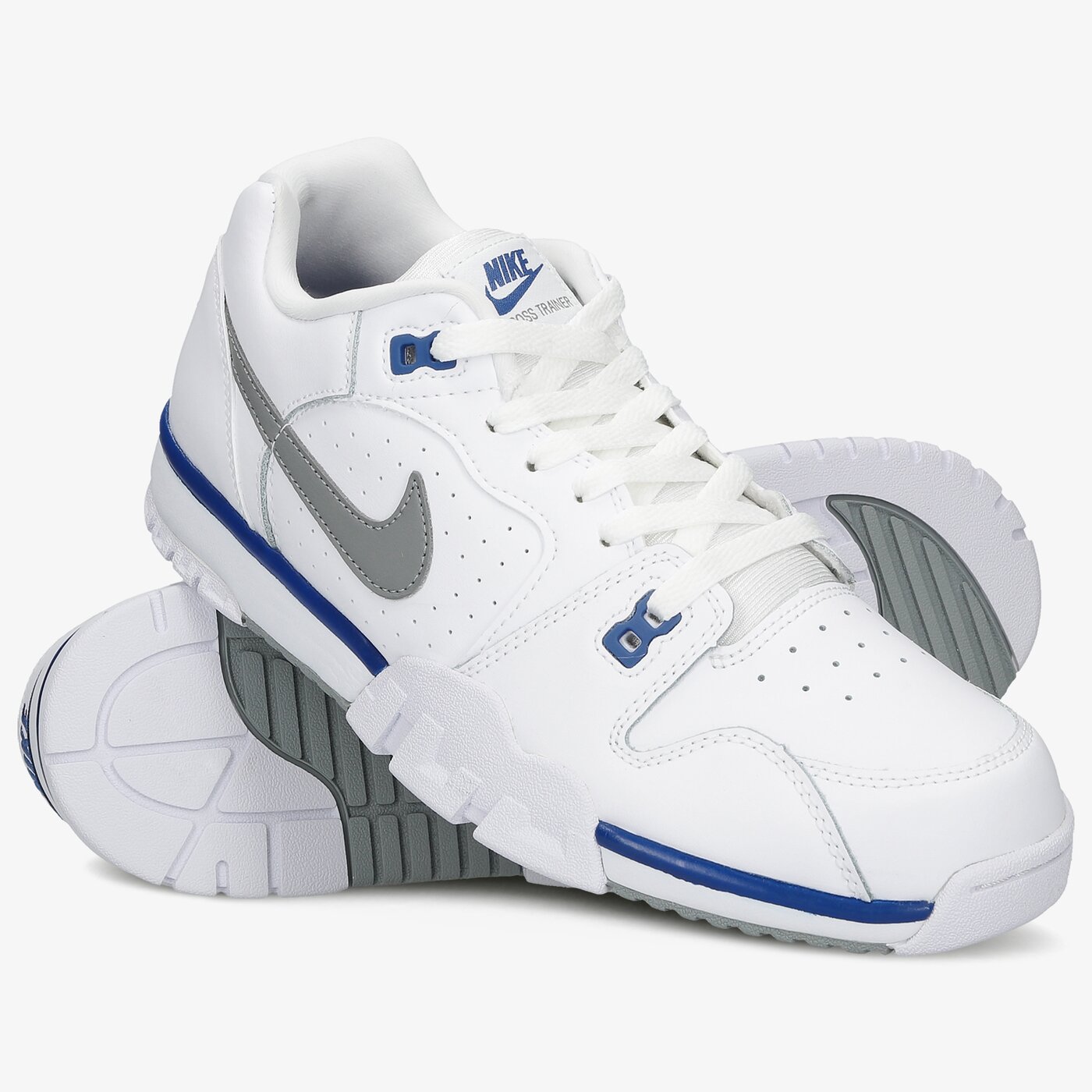 Мъжки маратонки NIKE CROSS TRAINER LOW cq9182-102 цвят бял
