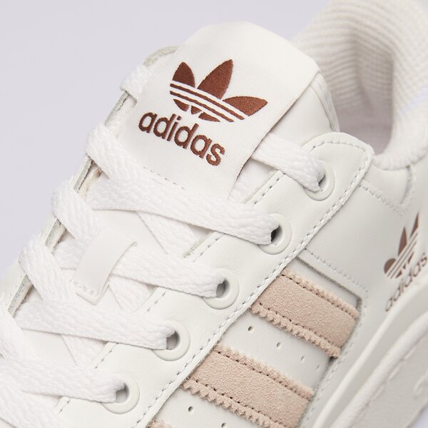 Дамски маратонки ADIDAS FORUM BOLD STRIPES W id1284 цвят бял