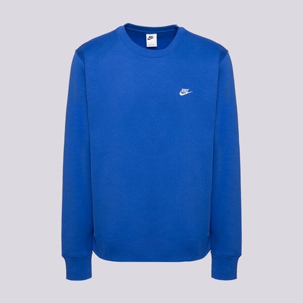 Мъжки суичър NIKE СУИТЧЪР M NK CLUB BB CREW fn3886-480 цвят син