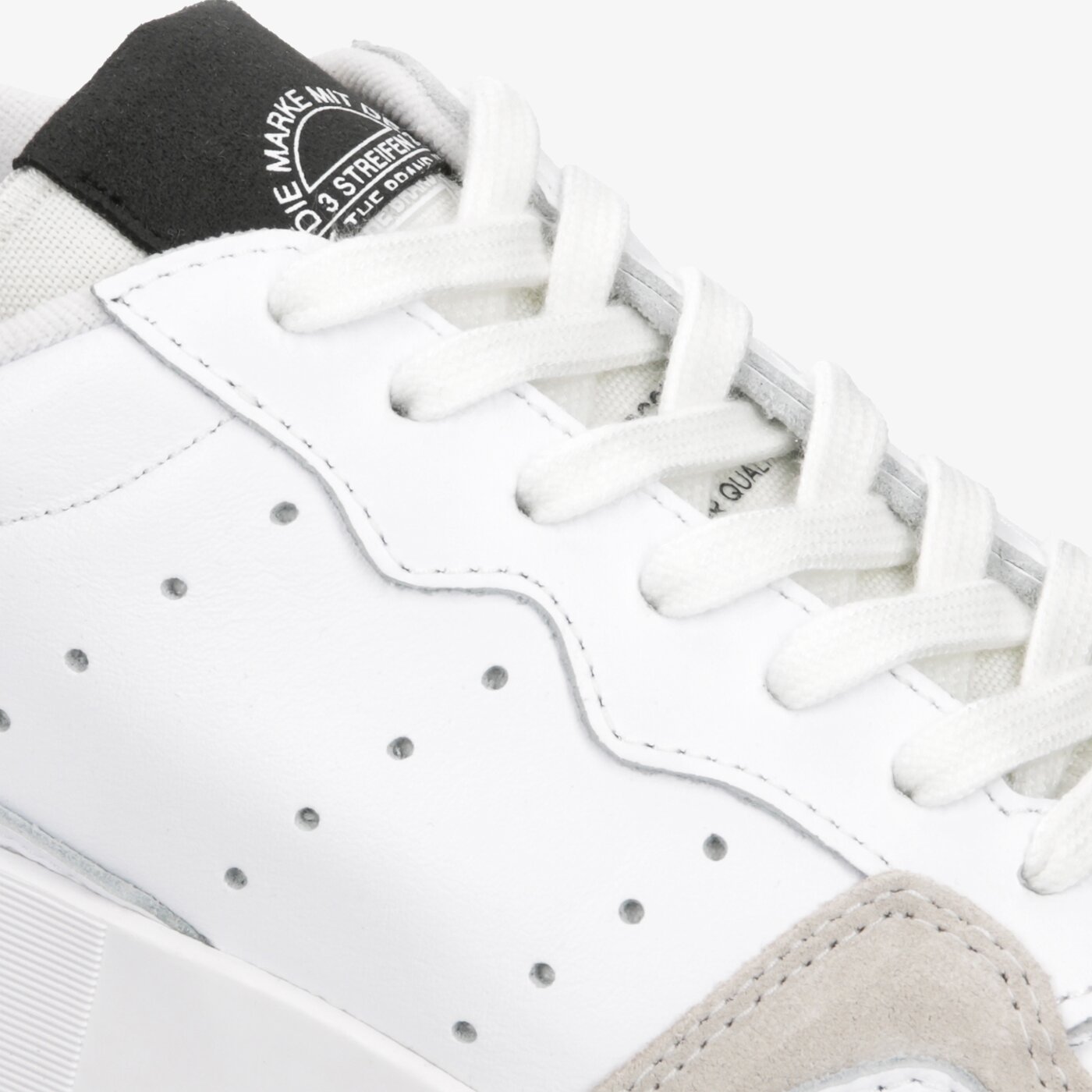 Дамски маратонки ADIDAS SUPERCOURT fu9501 цвят бял