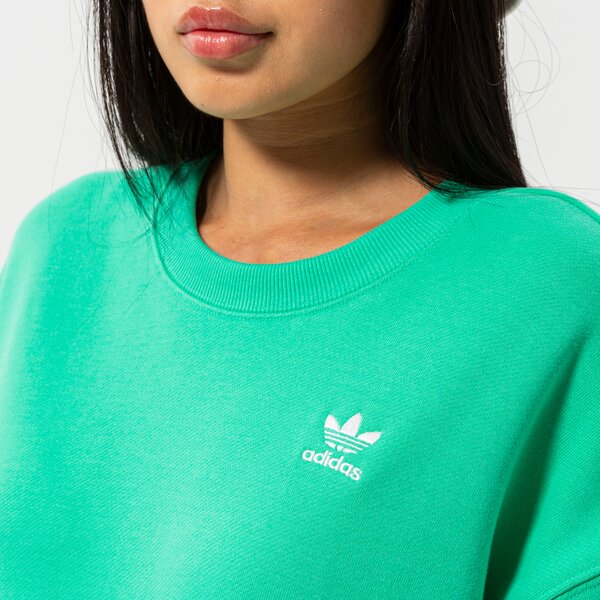 Дамски суичър ADIDAS СУИТЧЪР SWEATSHIRT he9735 цвят зелен