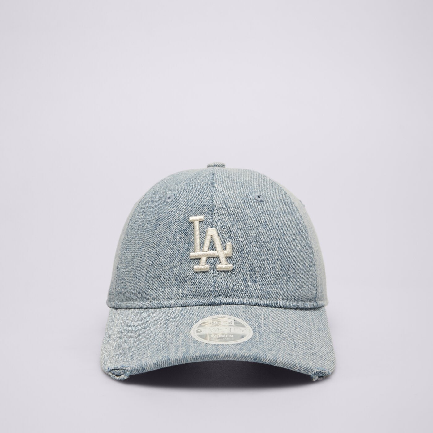 Дамска шапка с козирка NEW ERA ШАПКА WMNS ACID DENIM 920 LA DODGERS LOS ANGELES DOD 60595376 цвят син