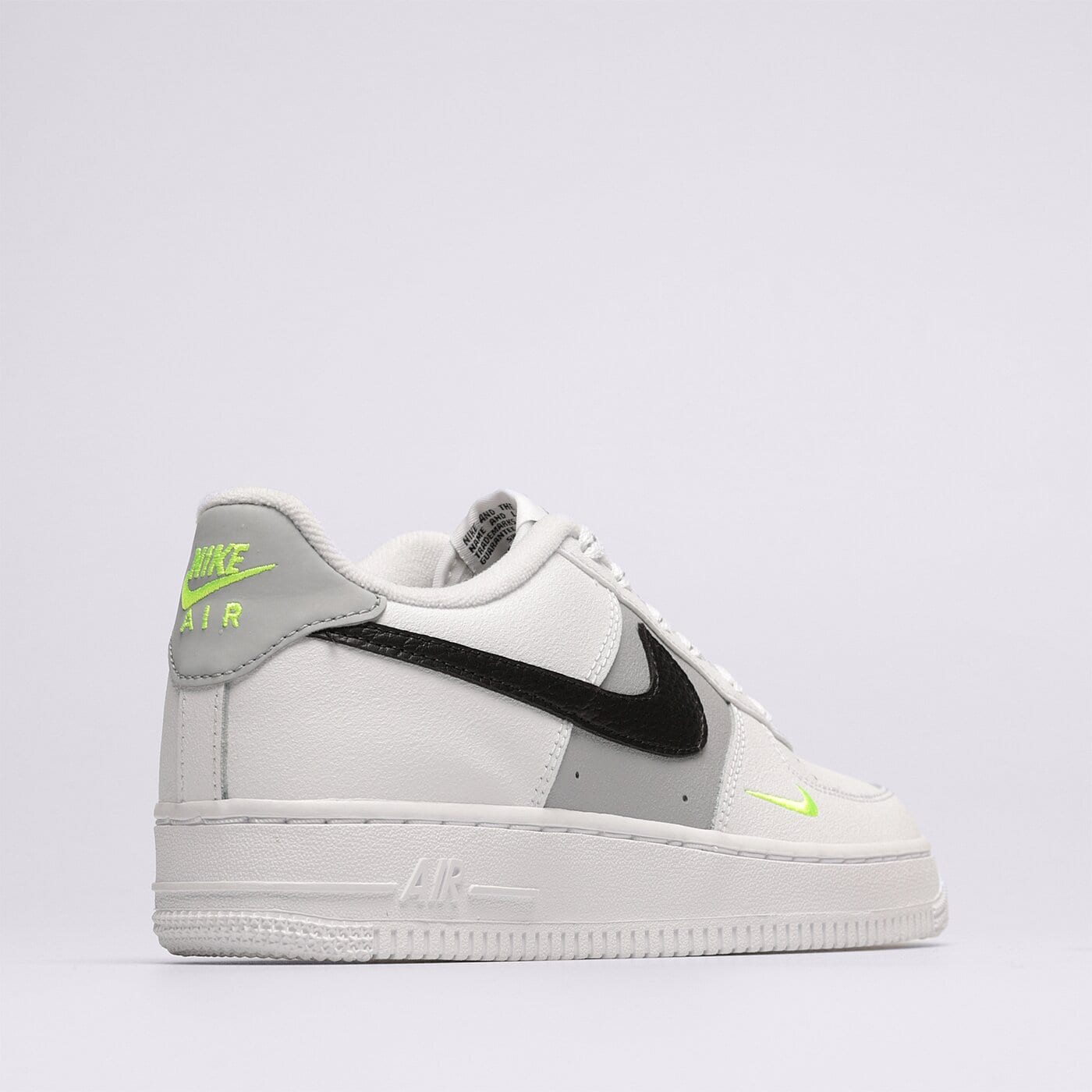 Детски маратонки NIKE AIR FORCE 1 GS fq7155-100 цвят бял