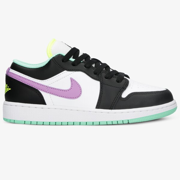 Детски маратонки AIR JORDAN 1 LOW  553560-151 цвят многоцветен