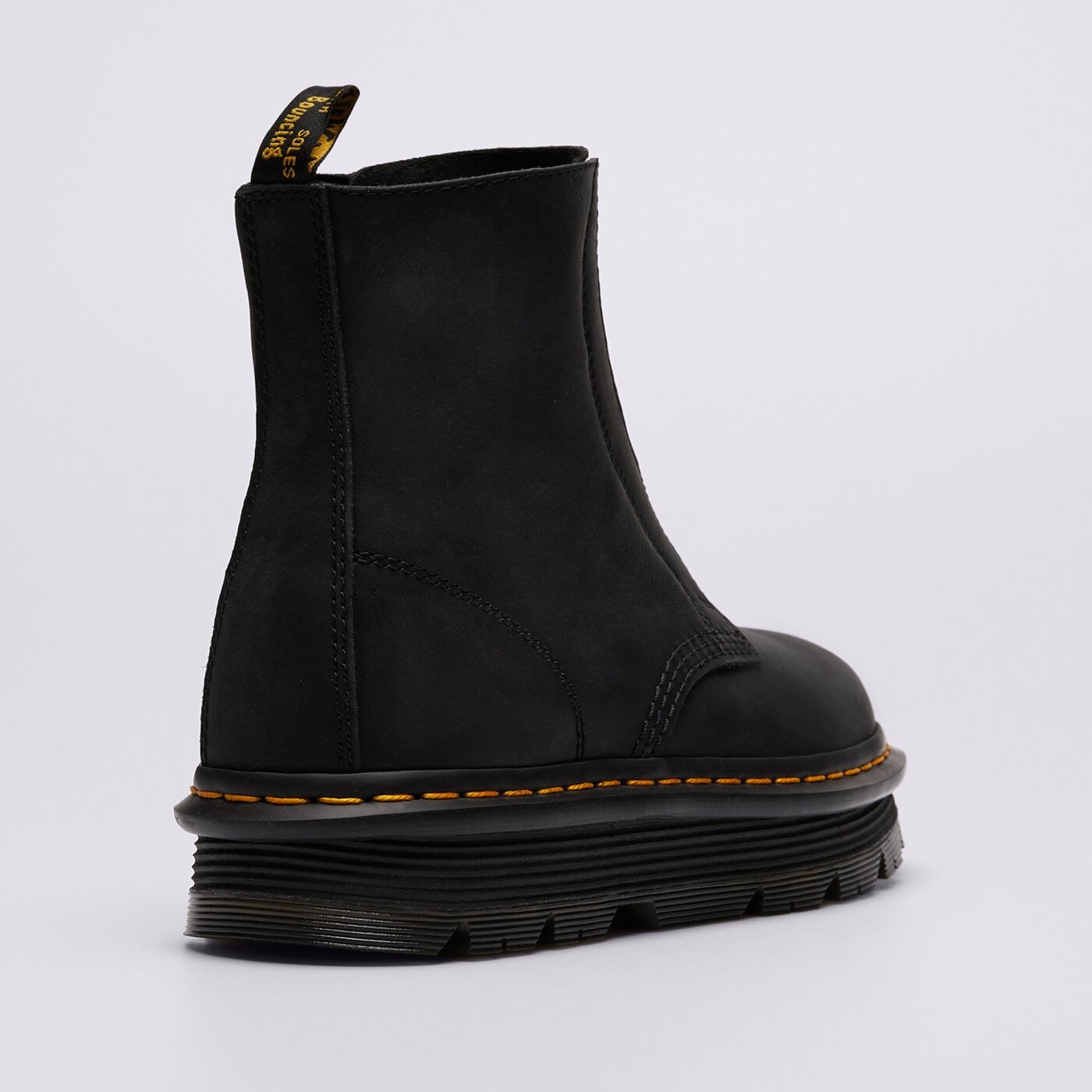 Дамски боти DR.MARTENS ZEBZAG LACELESS BOOT  42653001 цвят черен