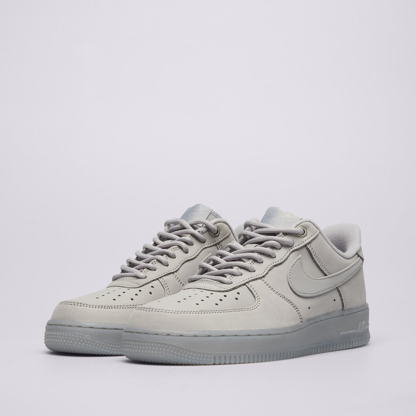 Мъжки маратонки NIKE AIR FORCE 1 '07 WB cj9179-002 цвят сив