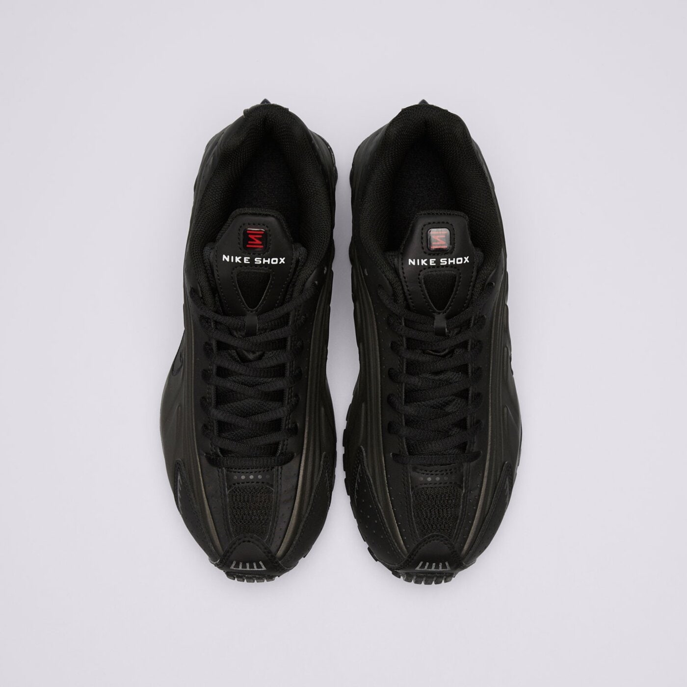 Детски маратонки NIKE SHOX R4 (GS) cw2626003 цвят черен