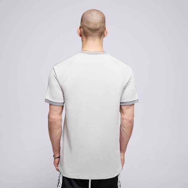 Мъжка тениска ADIDAS ТЕНИСКА 3-STRIPES TEE jn7016 цвят сив
