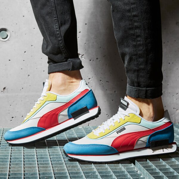 Puma Future Rider Icons Mzhki Cvyat Byal Modni Maratonki Obuvki Puma V Onlajn Magazin Sizeer Bg