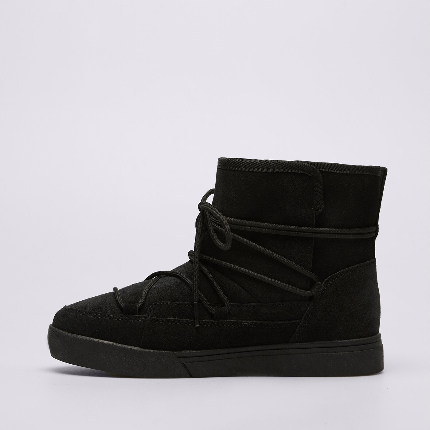 Дамски зимни обувки FILA NAOMI SUEDE 5hm02297001 цвят черен