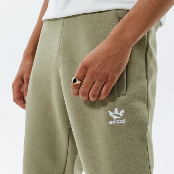 Мъжки панталони ADIDAS ПАНТАЛОНИ ESSENTIALS PANT h34656 цвят каки
