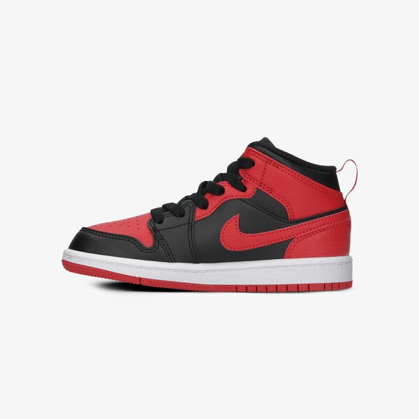 Детски маратонки JORDAN 1 MID  640734-074 цвят червен