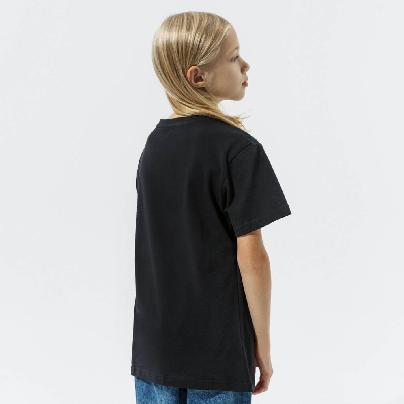 Детска тениска ADIDAS ТЕНИСКА TEE GIRL h32346 цвят черен