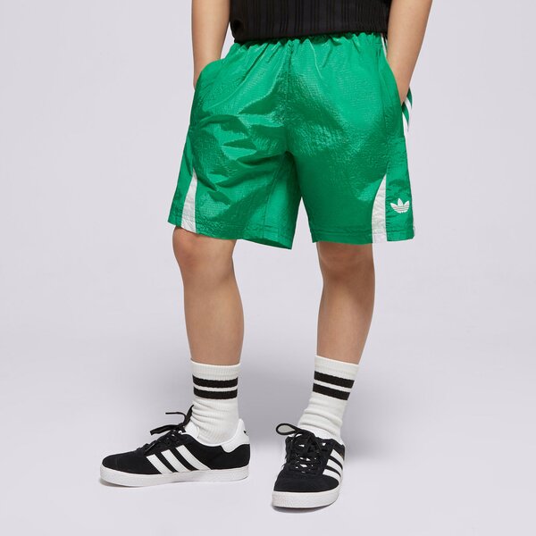  ADIDAS ШОРТИ WOVEN SHORT BOYS jc9120 цвят зелен