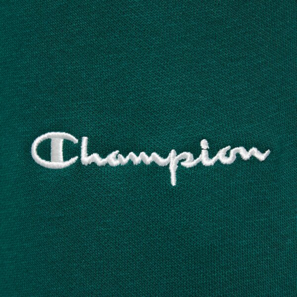 Мъжки панталони CHAMPION ПАНТАЛОНИ ELASTIC CUFF PANTS 221800gs584 цвят зелен