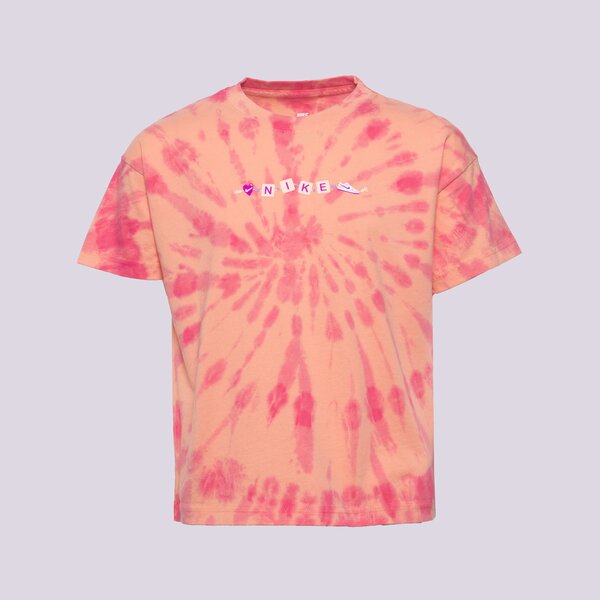 Детска тениска NIKE ТЕНИСКА G NSW TEE ADAPT TWEEN GIRL hq2348-844 цвят розов
