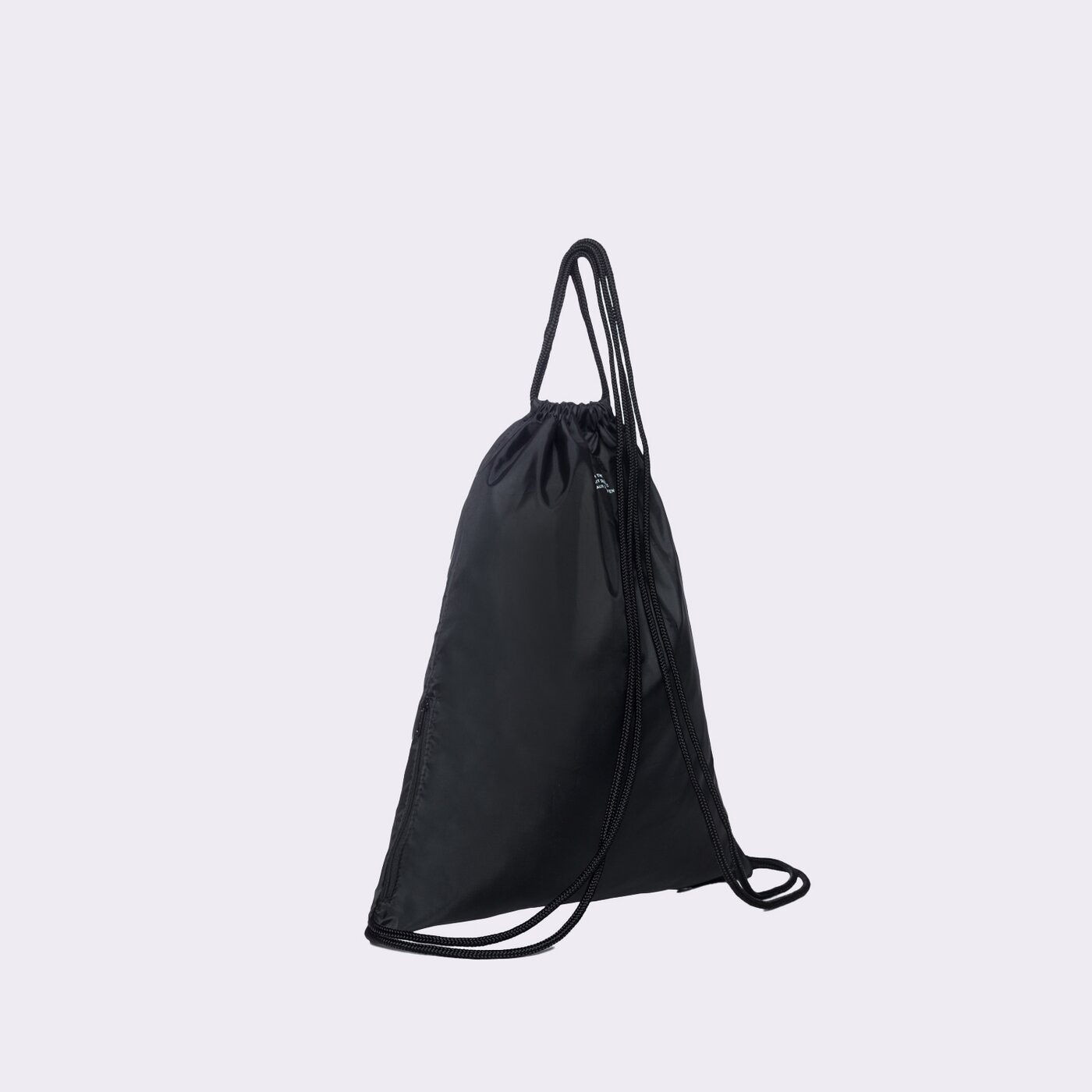 Детска мешка ADIDAS МЕШКА GYMSACK TREFOIL bk6726 цвят черен