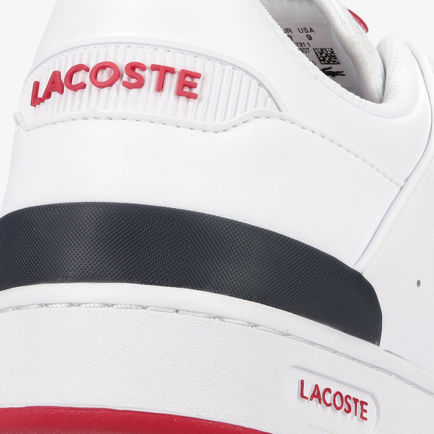 Мъжки маратонки LACOSTE COURT CAGE 0721 1 SMA 741sma0027407 цвят бял