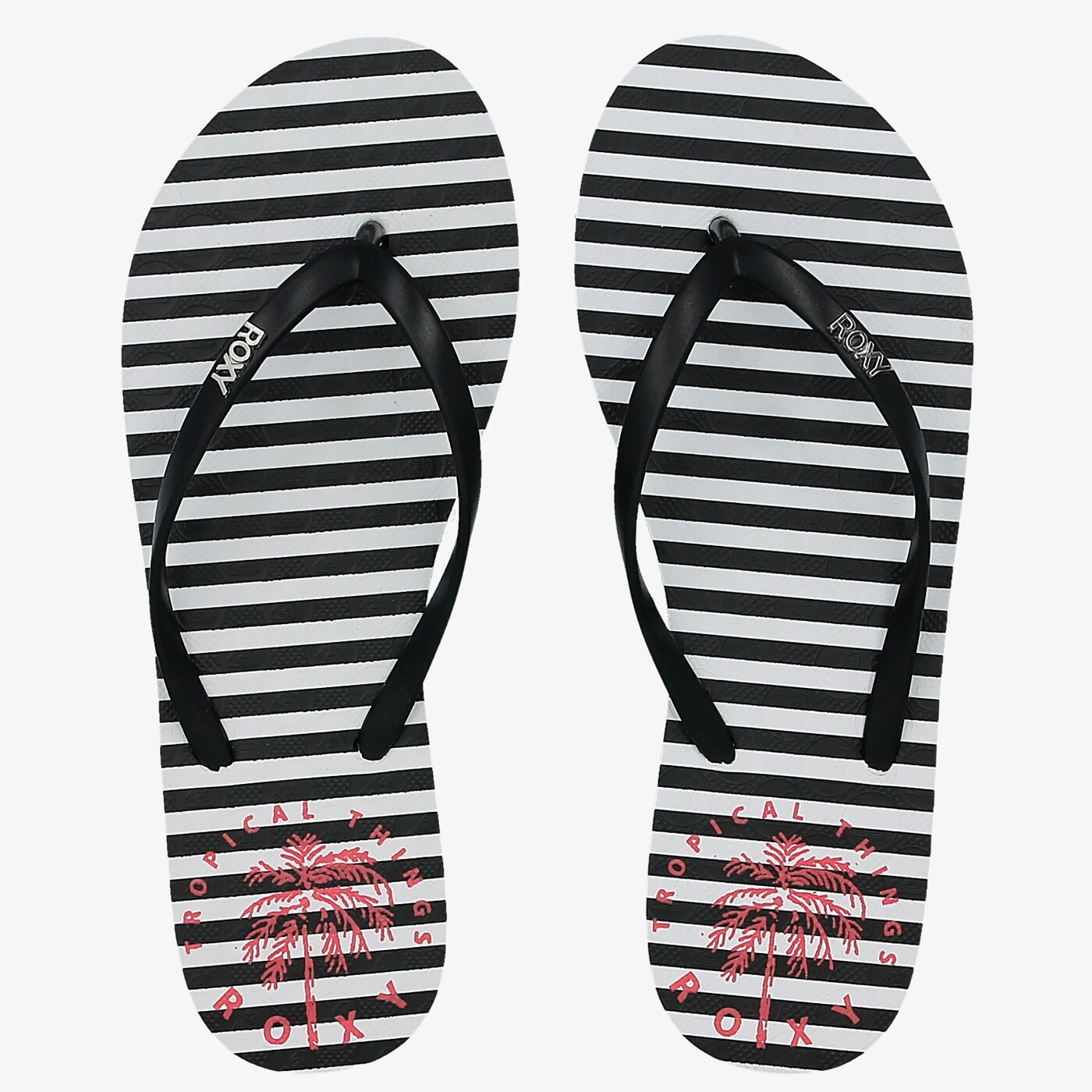 Дамски джапанки ROXY VIVA STAMP arjl100543bwu цвят многоцветен