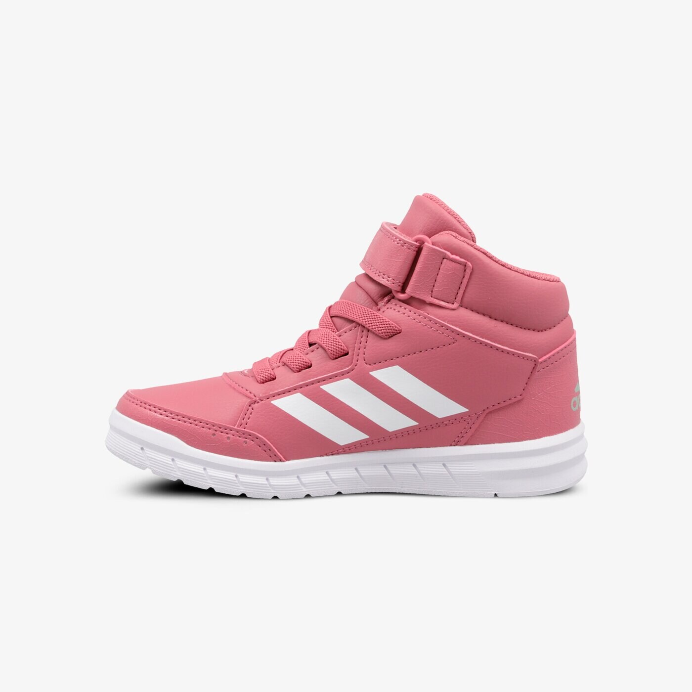 Детски маратонки ADIDAS ALTASPORT MID EL K aq0185 цвят розов