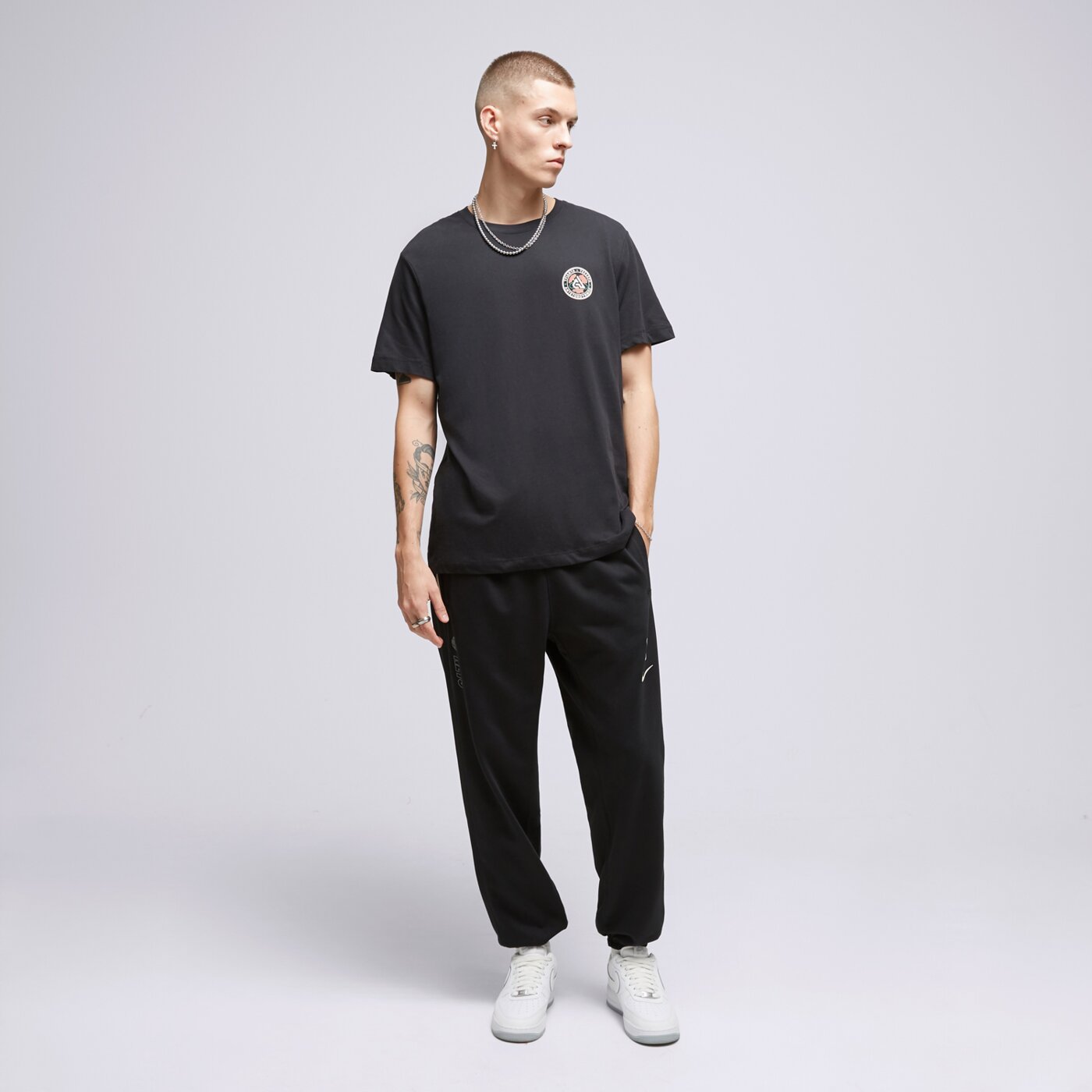 Мъжка тениска NIKE ТЕНИСКА GA M NK DF TEE FA23 NBA fj2316-010 цвят черен