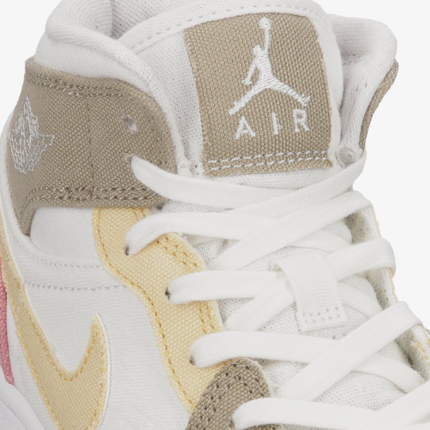 Детски маратонки AIR JORDAN 1 MID SE (GS) dj0338-100 цвят многоцветен