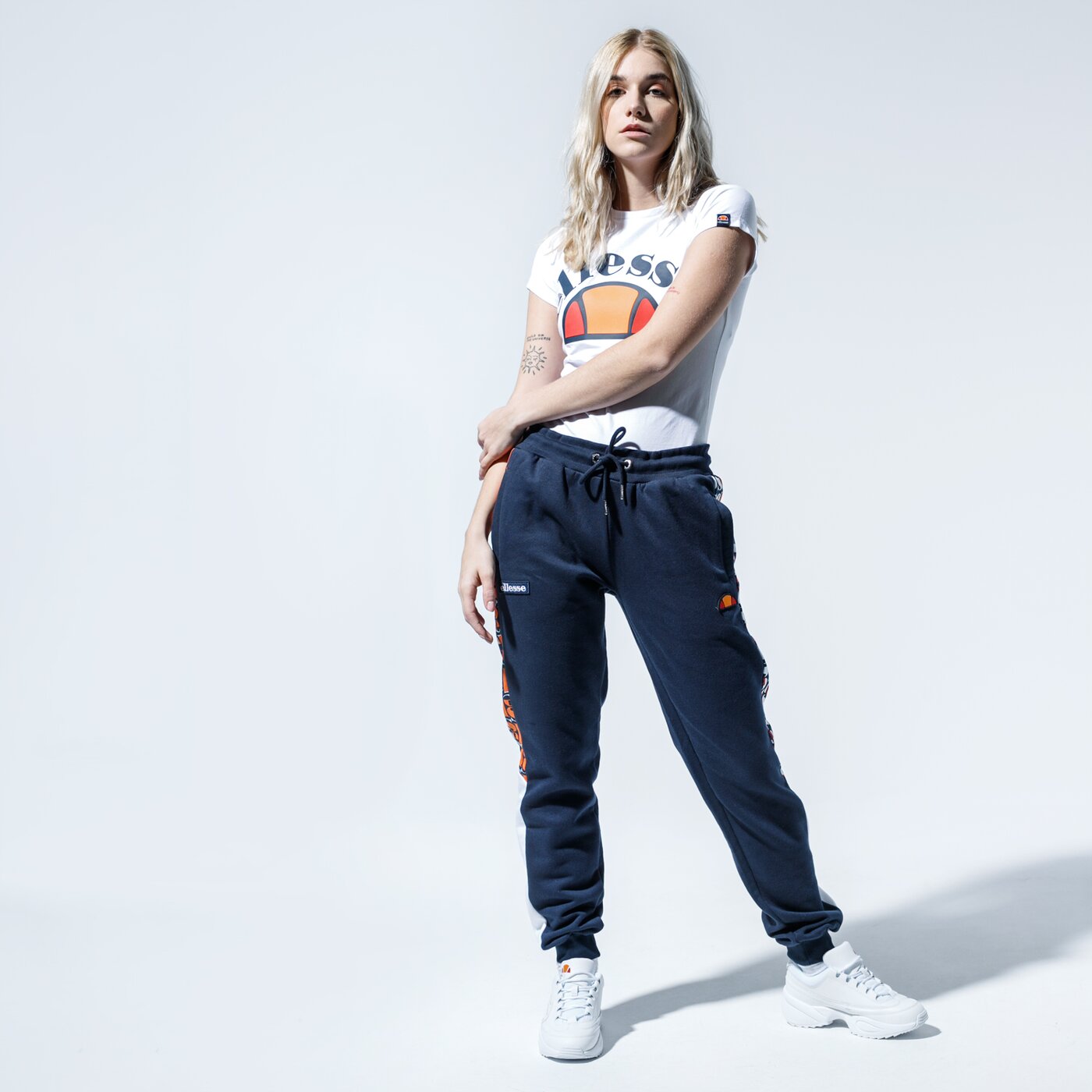 Дамска тениска ELLESSE ТЕНИСКА CINE sge09978white цвят бял