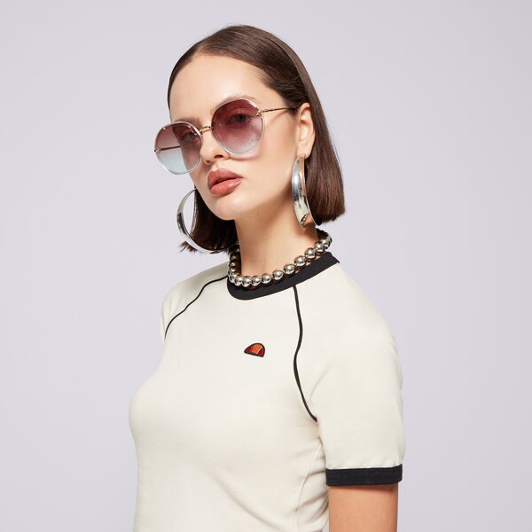 Дамска тениска ELLESSE ТЕНИСКА CHEVALIER TEE BEIGE sgx20927214 цвят бежов