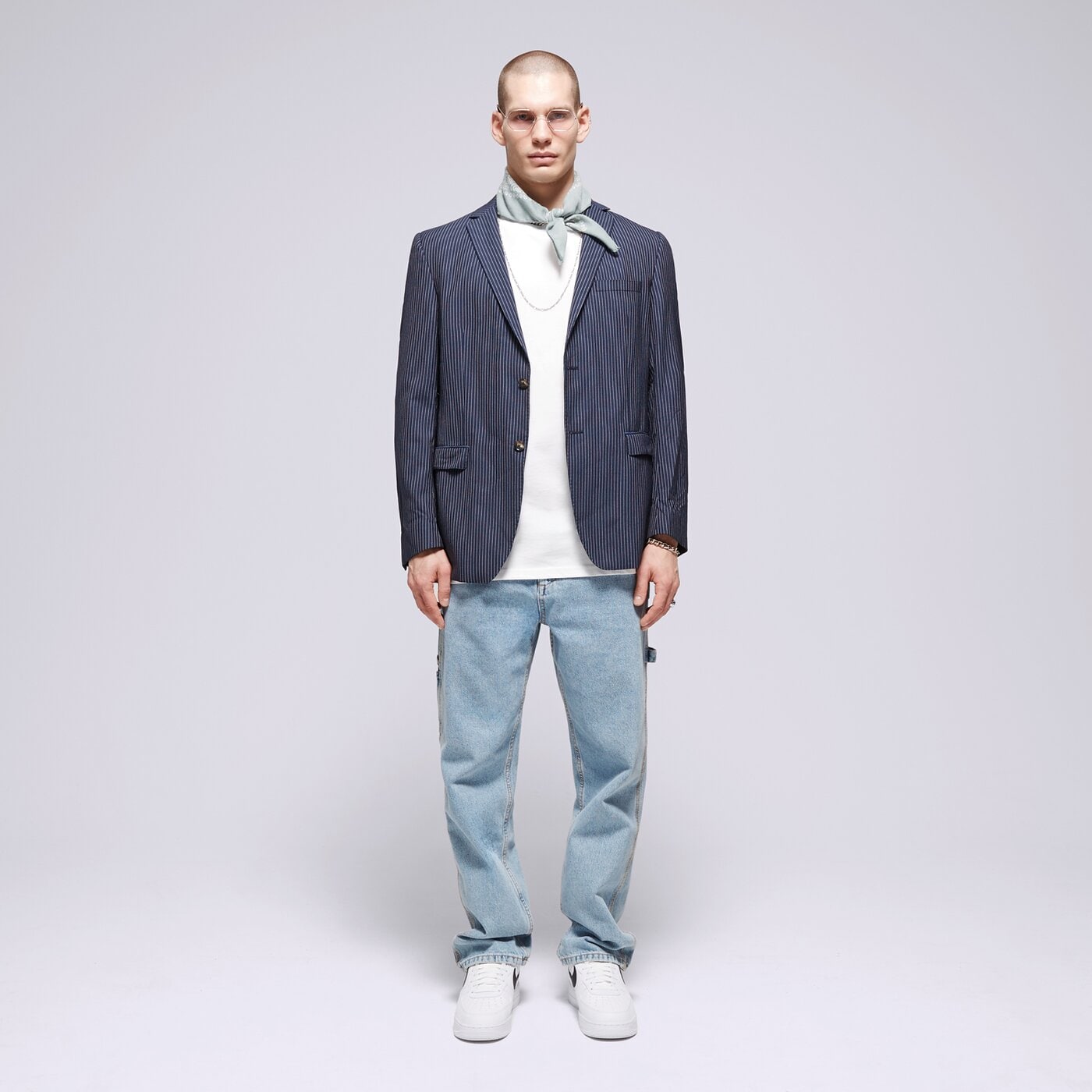 Мъжка тениска LAKERS NONE 60435394 цвят бял