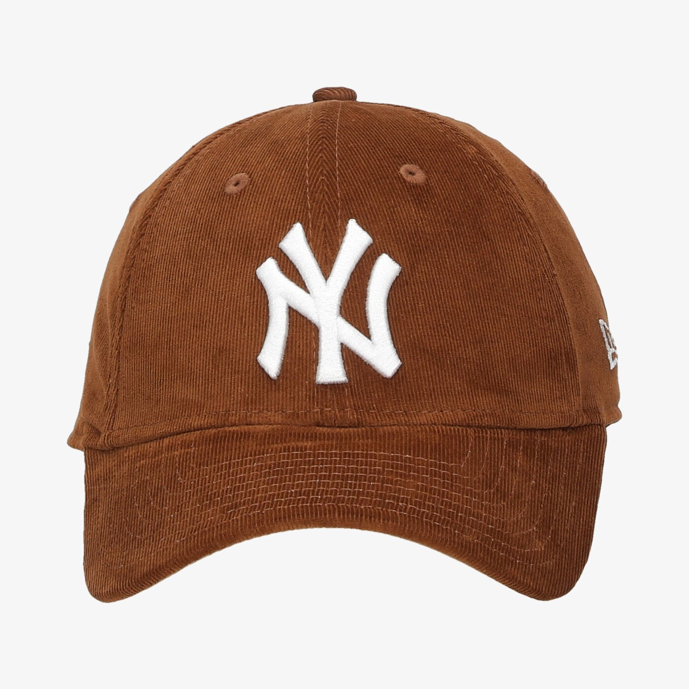 Дамска шапка с козирка NEW ERA ШАПКА WMNS CORD 9FORTY NEYYAN TOF 60112734 цвят кафяв