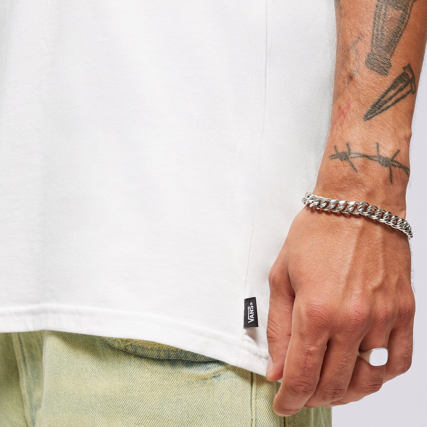 Мъжка тениска VANS ТЕНИСКА MN VANS BASIC TEE MULTIPACK vn000khdwht1 цвят бял