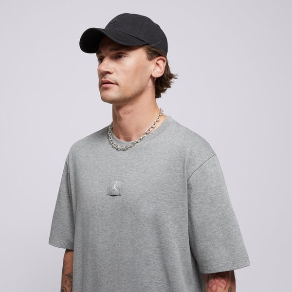 Мъжка тениска JORDAN ТЕНИСКА M J FLT ESS 85 SS CREW fz1912-091 цвят сив