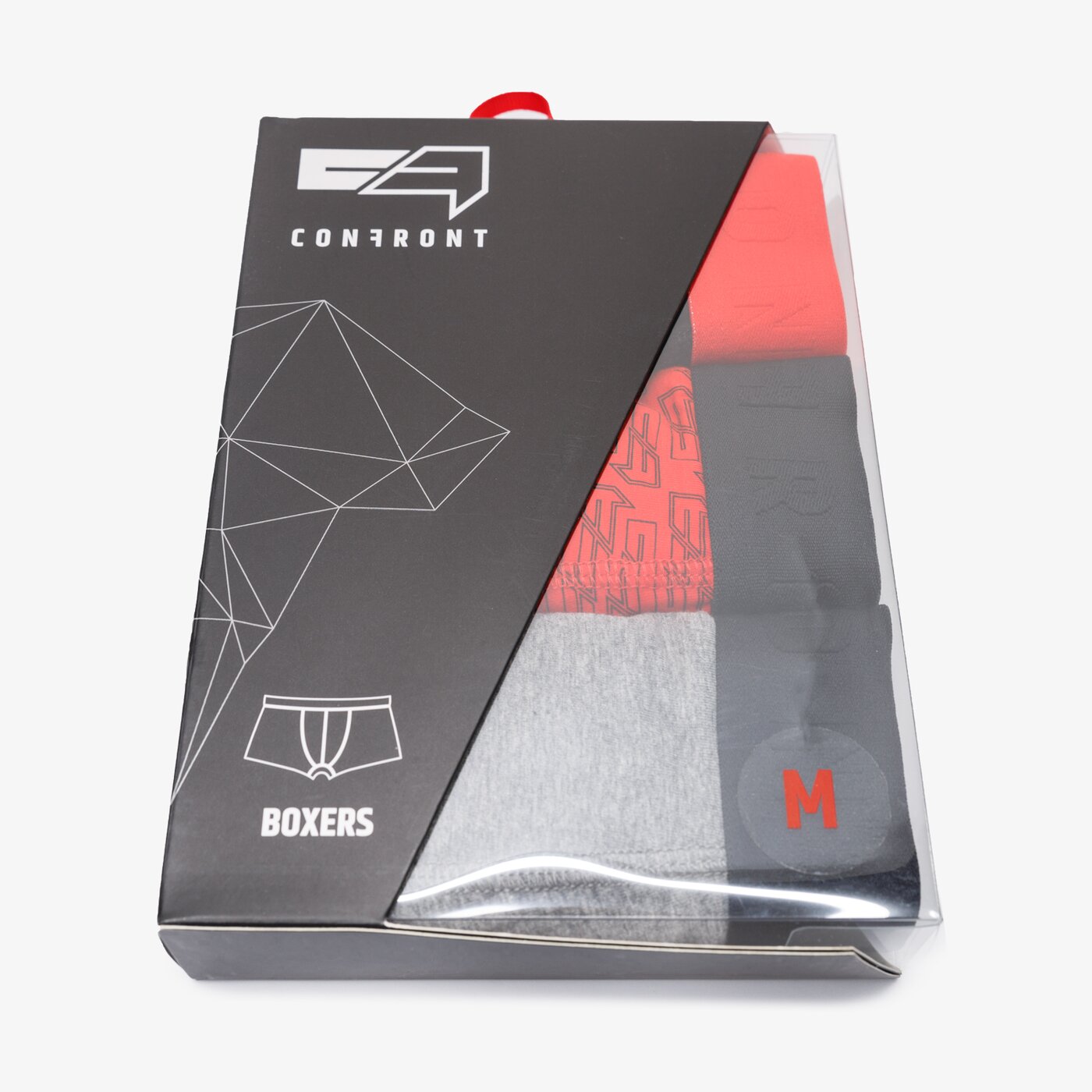 Мъжки боксерки CONFRONT БОКСЕРКИ WINCHESTER cf120box81002 цвят многоцветен