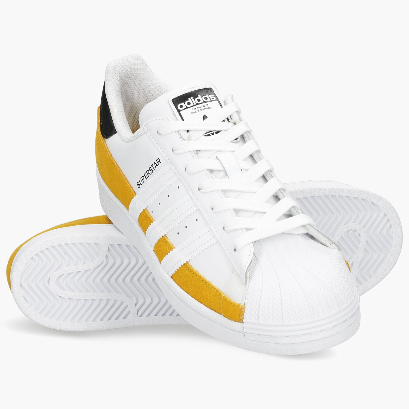 Мъжки маратонки ADIDAS SUPERSTAR  fx5570 цвят бял