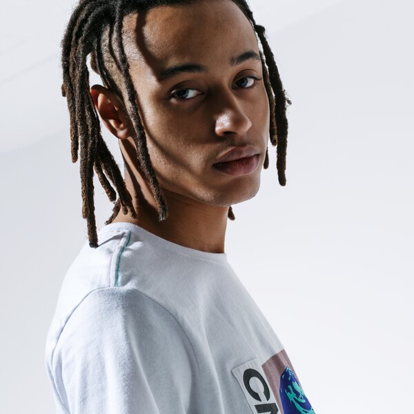 Мъжка тениска CONFRONT ТЕНИСКА DINO WHT TEE cf39tsm58001 цвят бял