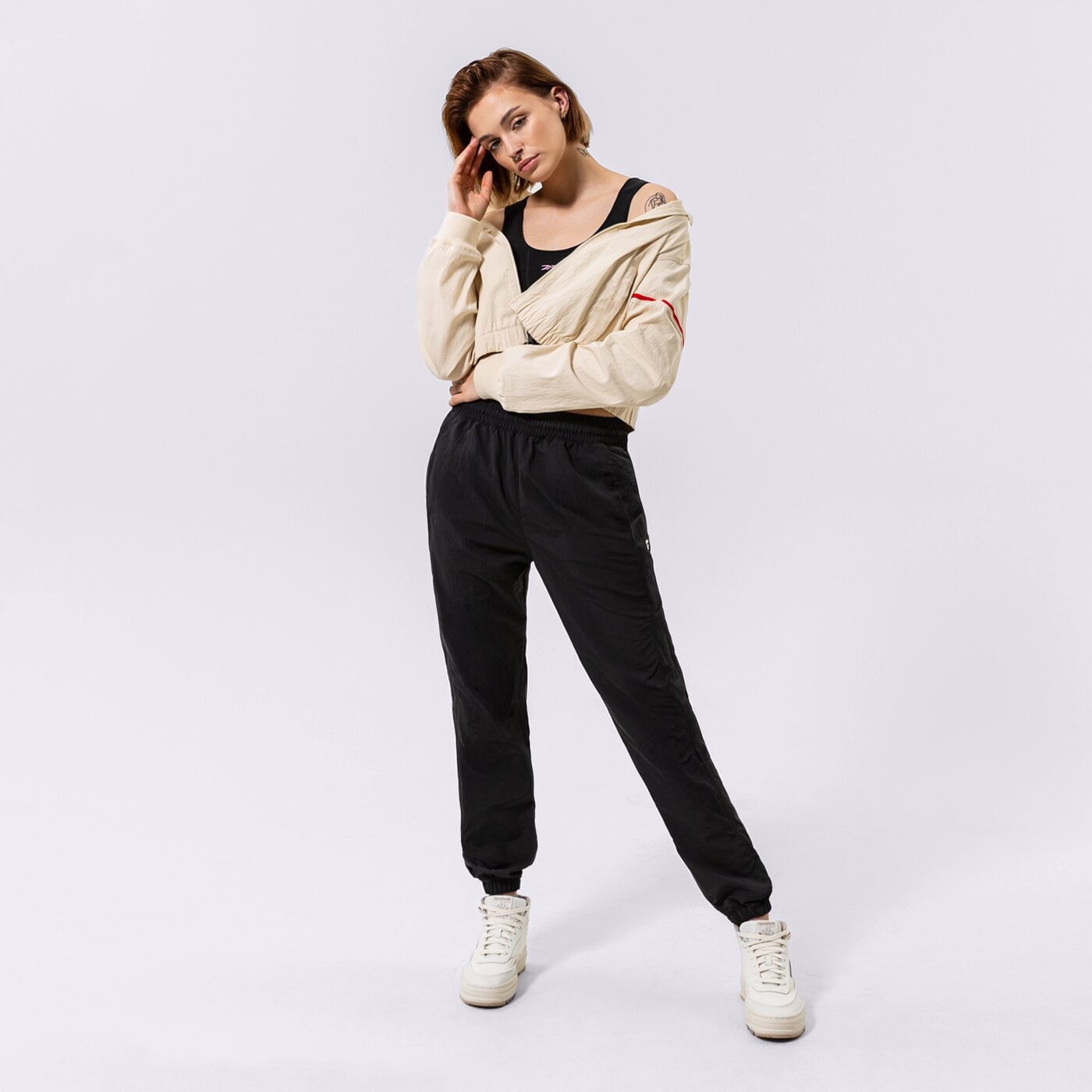 Дамско преходно яке JORDAN ЯКЕ W J FLIGHT WVN JACKET dq4625-234 цвят бежов