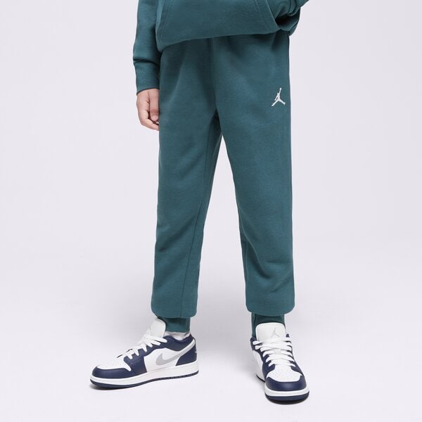 Детски панталони JORDAN ПАНТАЛОНИ JDB MJ BROOKLYN FLC ESS PANT BOY 95d234-ei8 цвят зелен