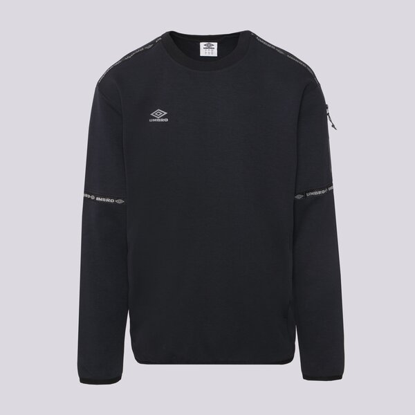 Мъжки суичър UMBRO СУИТЧЪР TECH SWEAT 66309u-060 цвят черен