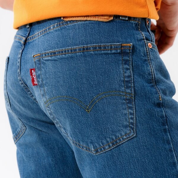 Мъжки панталони LEVI'S ПАНТАЛОНИ 502 TAPER HI BALL 57783-0103 цвят син