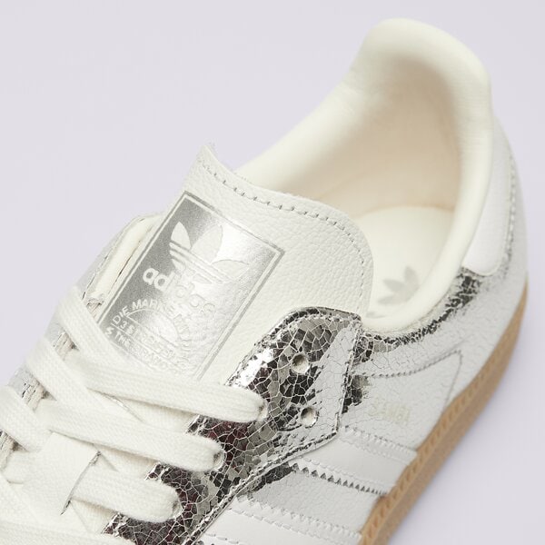 Дамски маратонки ADIDAS SAMBA OG W jr0035 цвят сребърен
