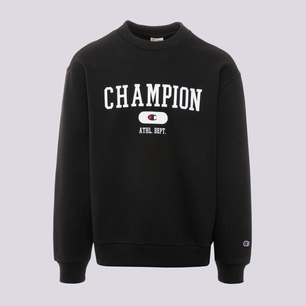 Мъжки суичър CHAMPION СУИТЧЪР CREWNECK SWEATSHIRT 220431kk001 цвят черен