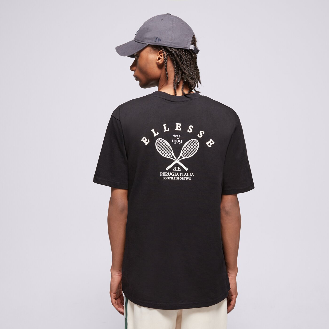 Мъжка тениска ELLESSE ТЕНИСКА FINIZIO TEE BLK smg23099011 цвят черен