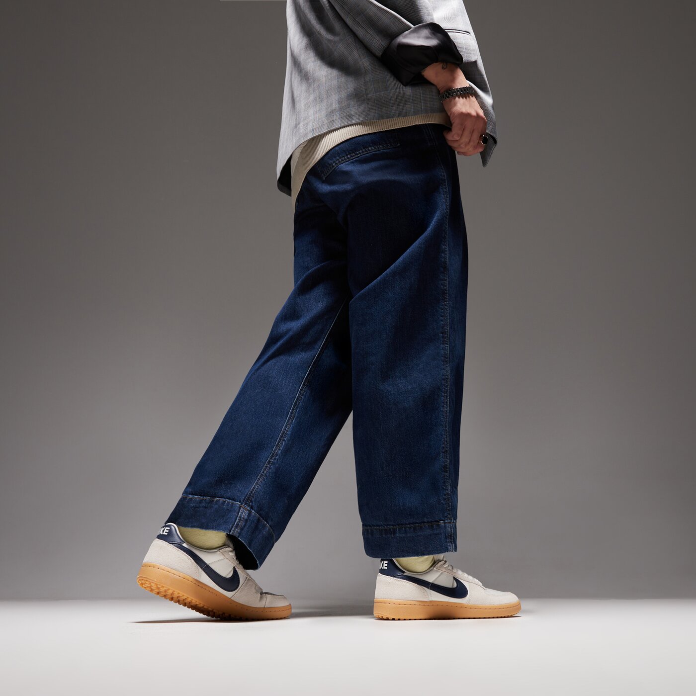 Мъжки маратонки NIKE FIELD GENERAL hf3165-102 цвят бял