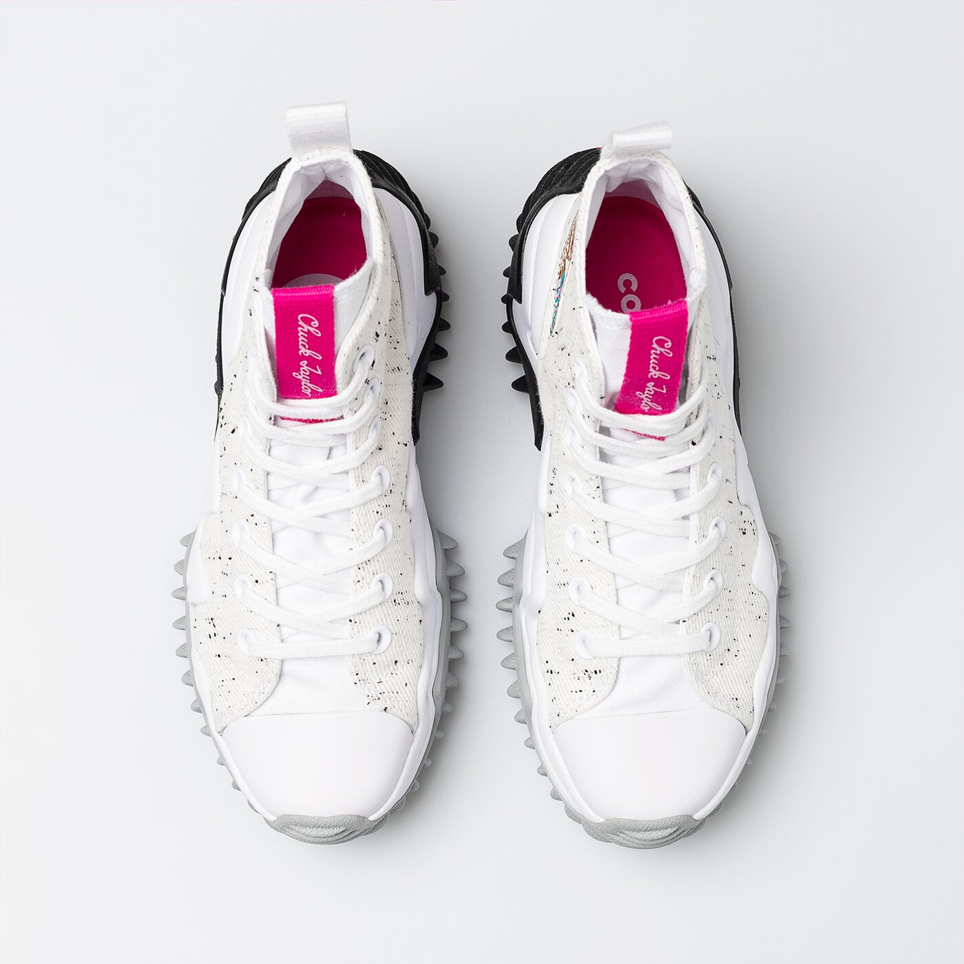 Дамски маратонки CONVERSE RUN STAR MOTION a00554c цвят сив