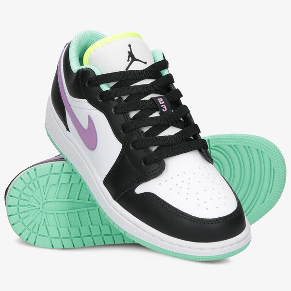 Детски маратонки AIR JORDAN 1 LOW  553560-151 цвят многоцветен