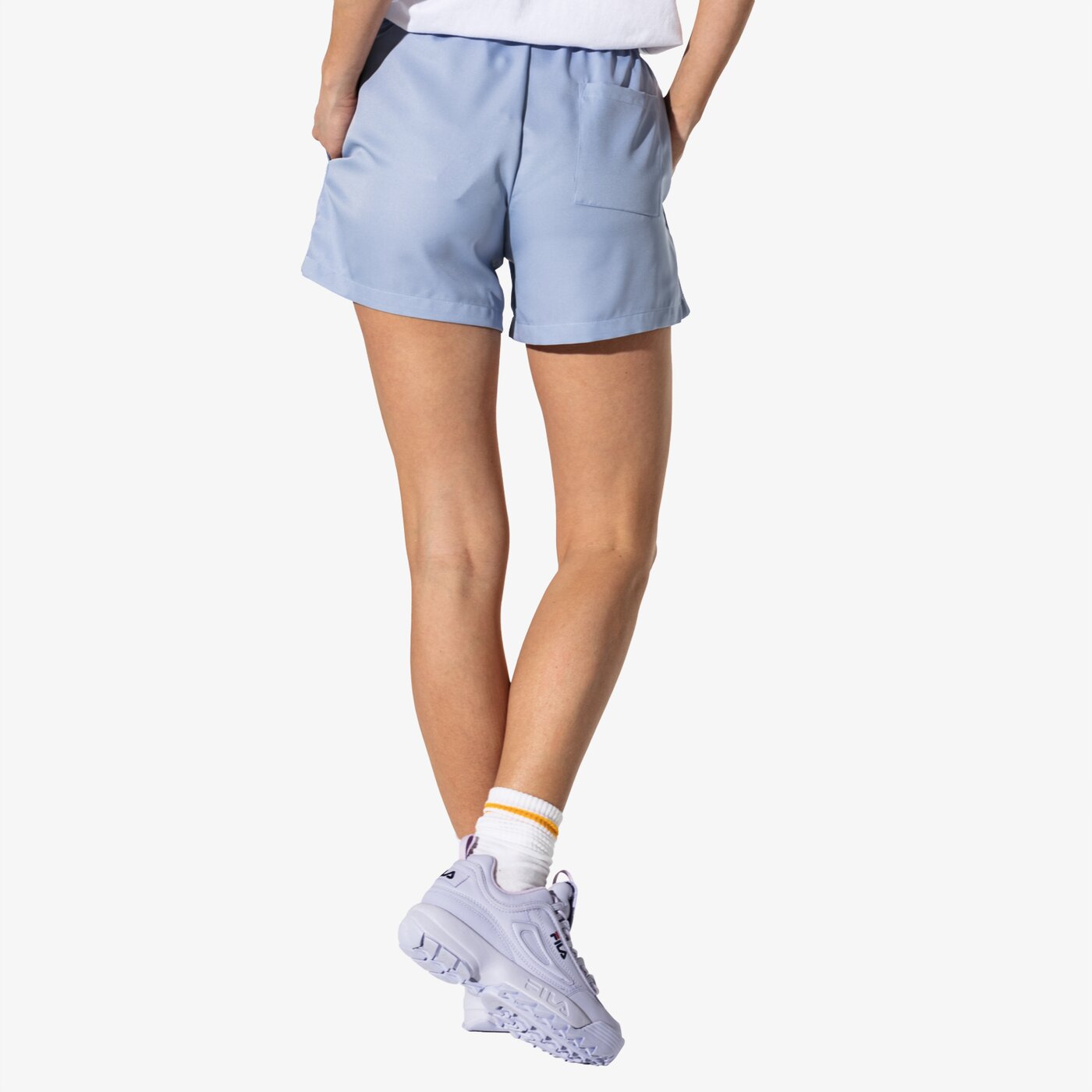 Дамски къси панталони CONFRONT ШОРТИ MISSY cf19szd26003 цвят син