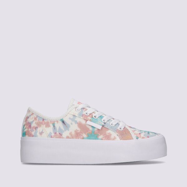 Дамски маратонки DC MANUAL PLATFORM adjs300280-wpt цвят многоцветен