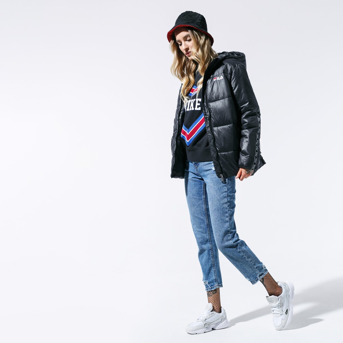 Дамско зимно яке FILA ЯКЕ SHIGEMI PADDED JACKET 687254002 цвят черен